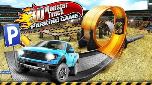 game pic for 3D Monster truck: Parking